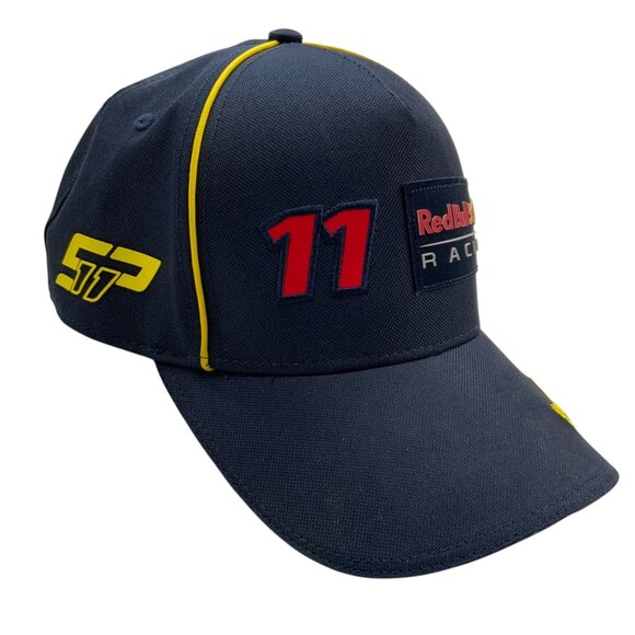 Puma Red Bull Racing F1 Sergio Checo Perez 11# Hat Blue Snap Back Adult One Size - Picture 9 of 10